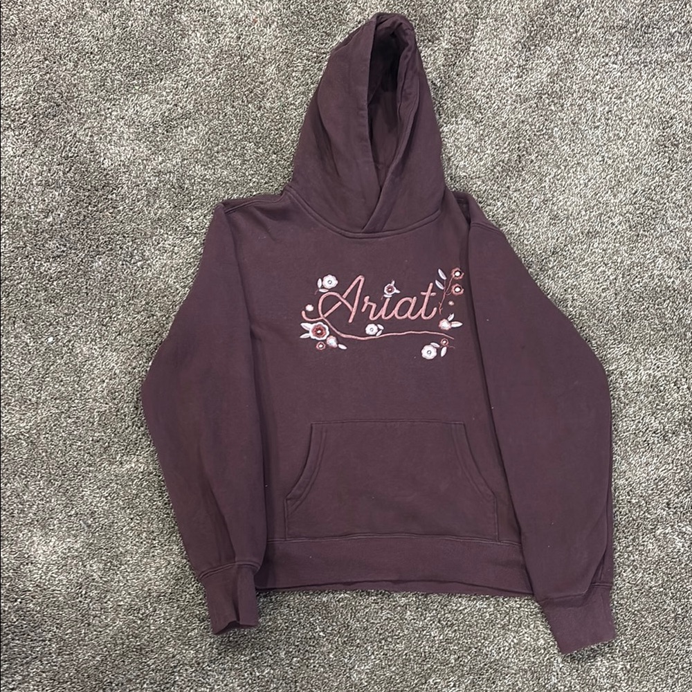 Ariat Purple Hoodie